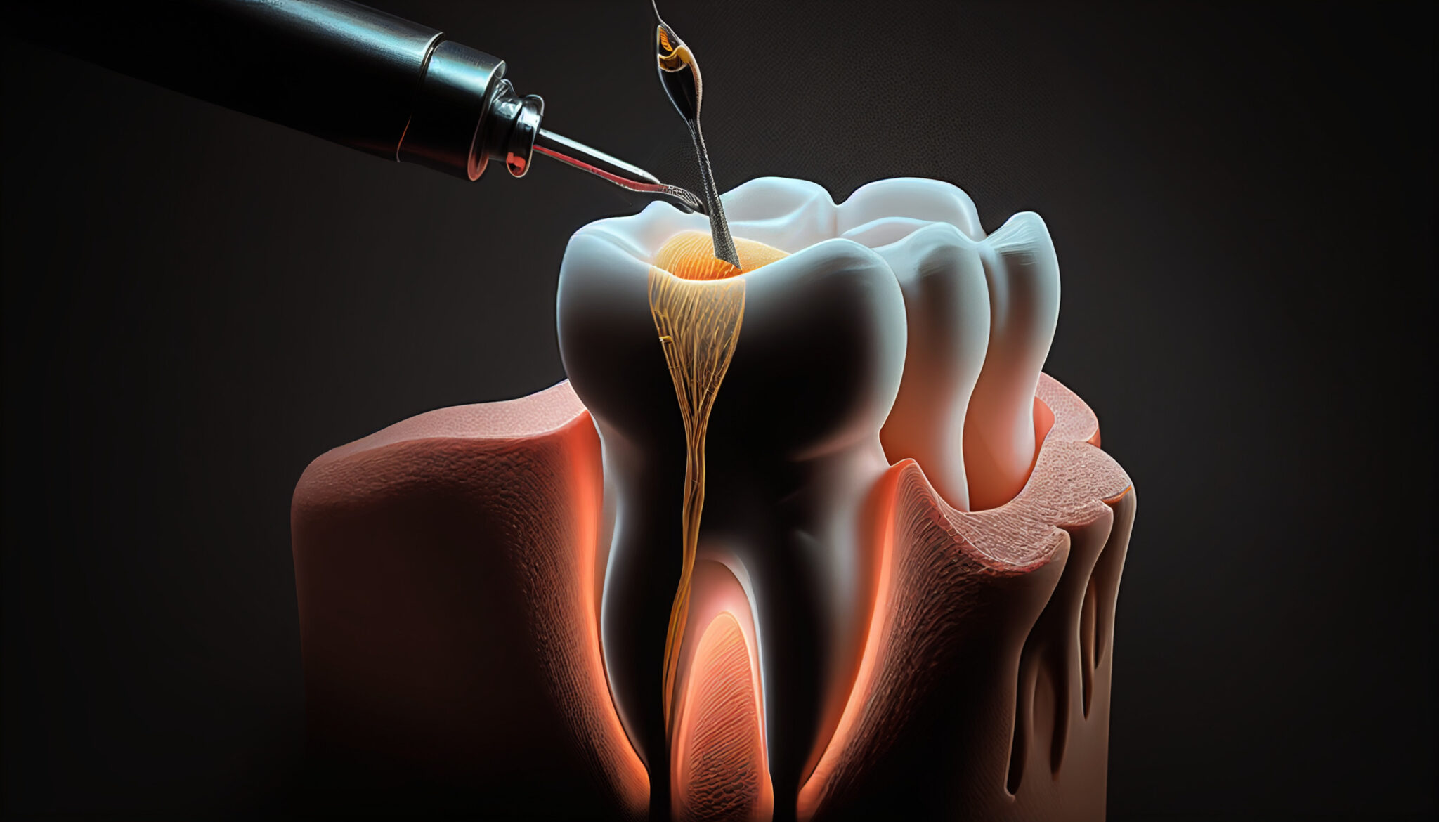 Leczenie kanałowe, endodoncja